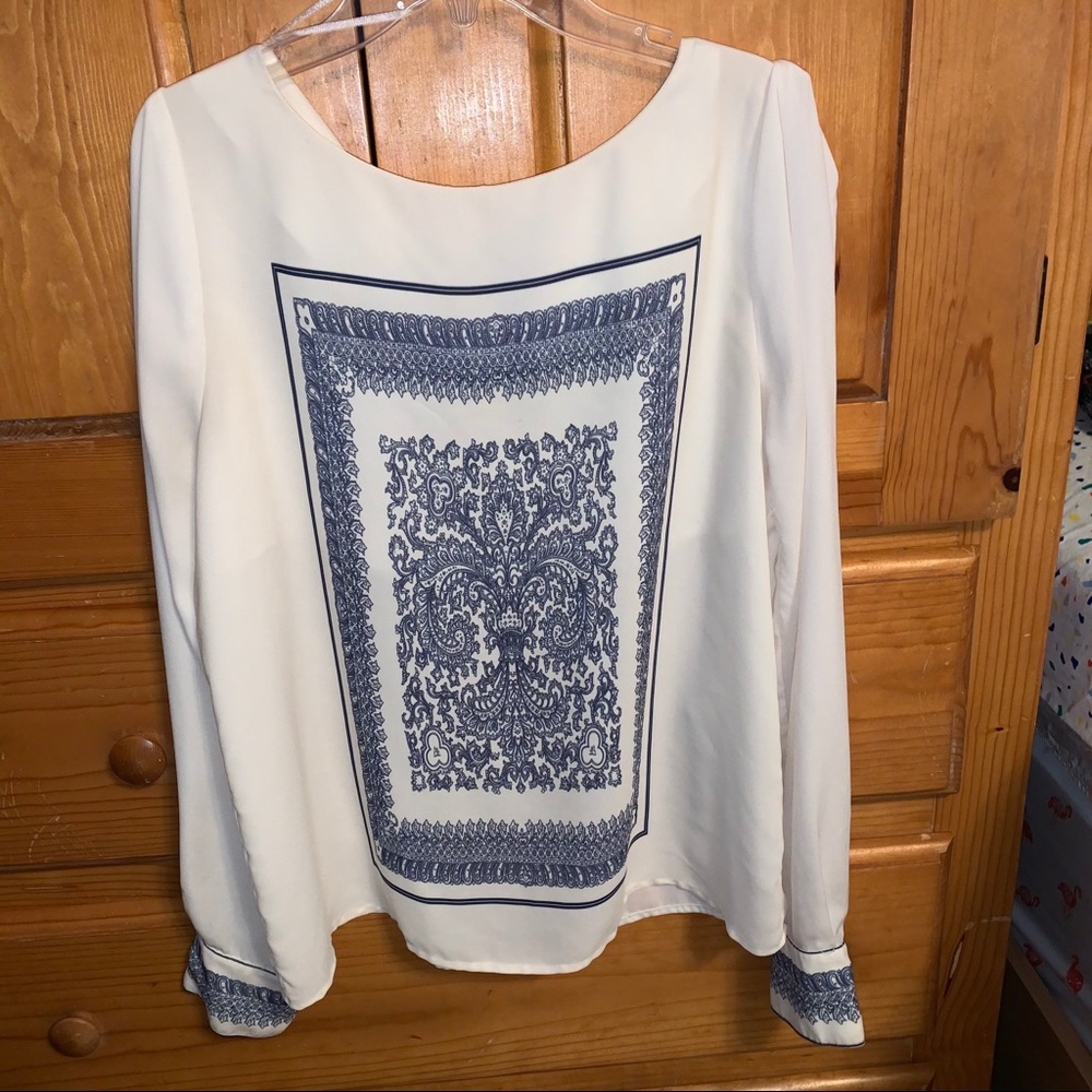 Paisley Blouse